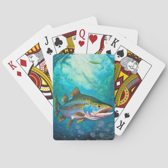 Angler's Delight Playing Cards (Back)