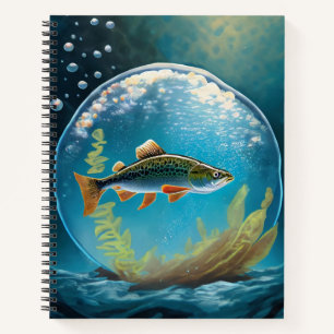 Angler's Journal: Your Ultimate Fishing Companion Notebook