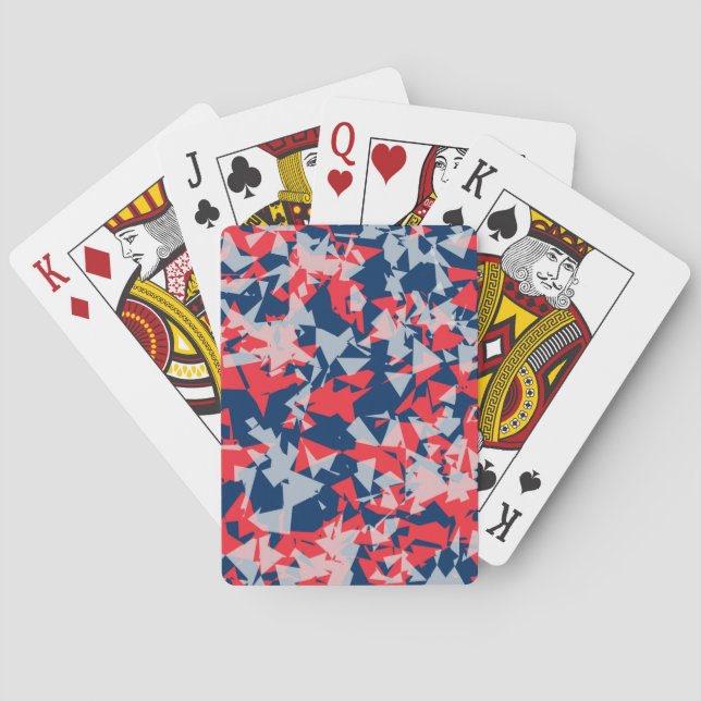 Angles 2 playing cards (Back)