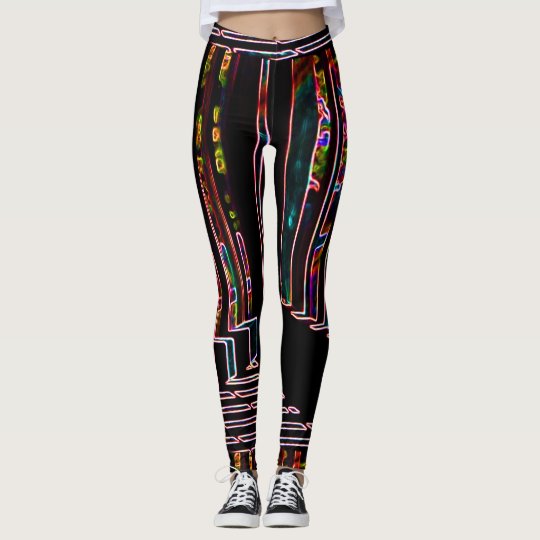 Angles And Lines 2 Leggings