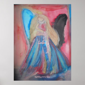 Angles du cancer Art par Christina cancer Posters