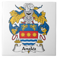 Angles Family Crest