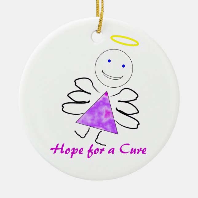 Angles for a Cure Ornament 2010 (Front)