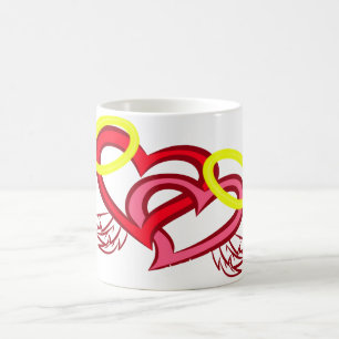 Angle's Hearts Coffee Mug