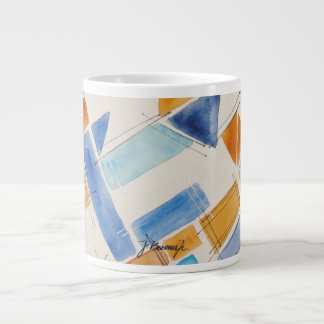Angles Large Coffee Mug