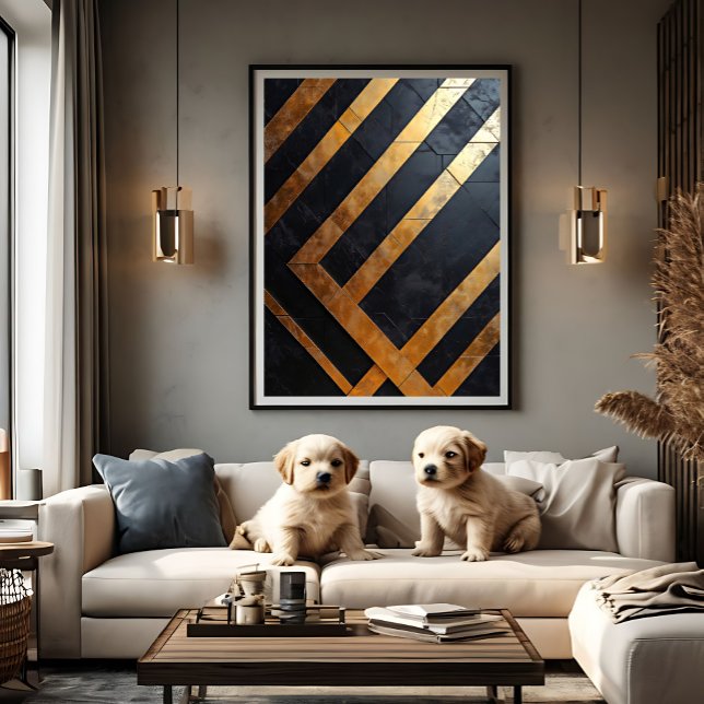 Angles of Luxury Canvas Print (Creator Uploaded)