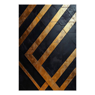 Angles of Luxury Poster