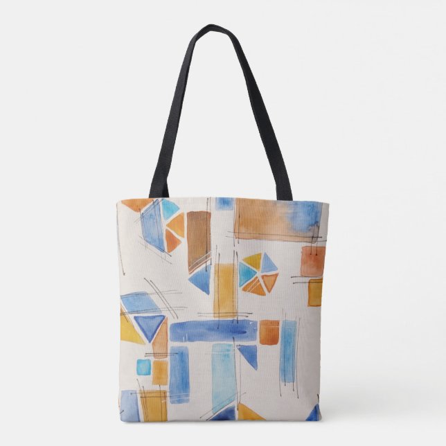 Angles Tote Bag (Back)