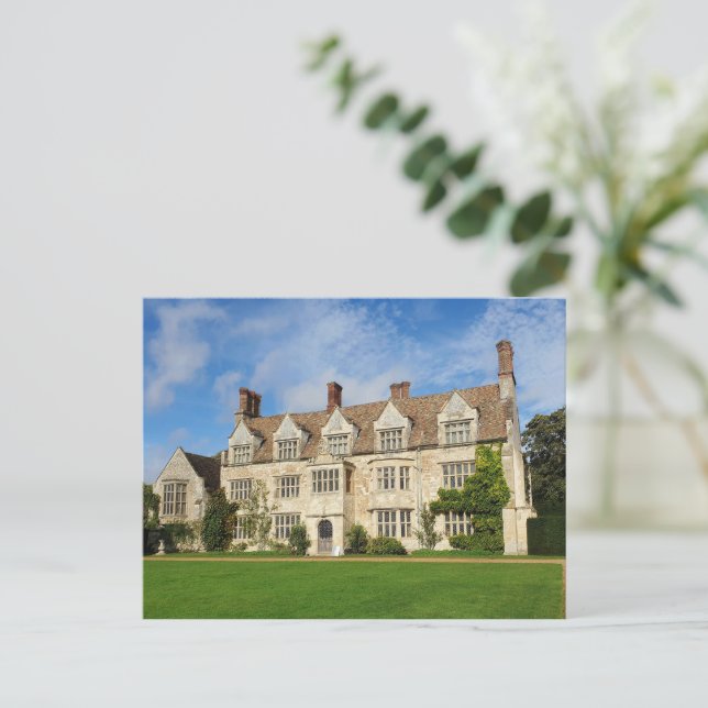 Anglesey Abbey, Cambridgeshire Postcard (Standing Front)