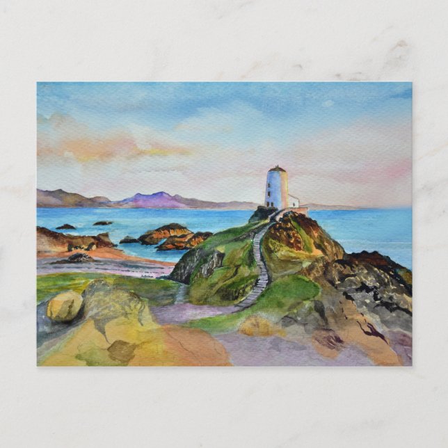 Anglesey Postcard (Front)