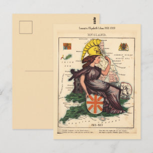 Angleterre cartes photos Carte postale