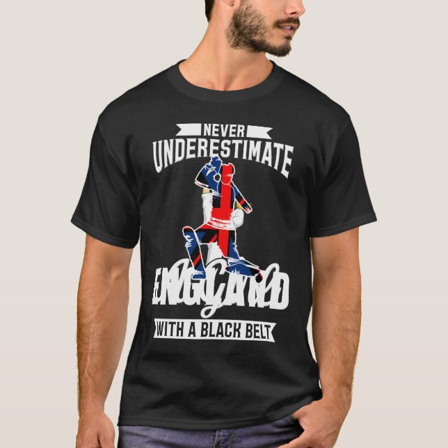 Angleterre Cricket T-shirt 2019 Fans internationau (Devant)