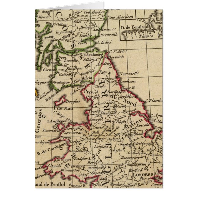 Angleterre, Ecosse, Irlande (Devant)