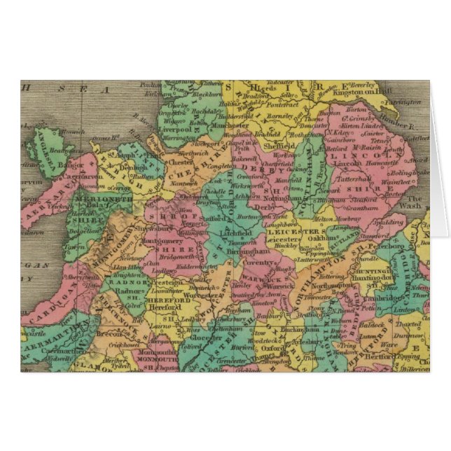 Angleterre Et Pays De Galles (Devant horizontal)