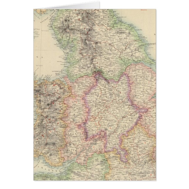 Angleterre et Pays de Galles 3 (Devant)