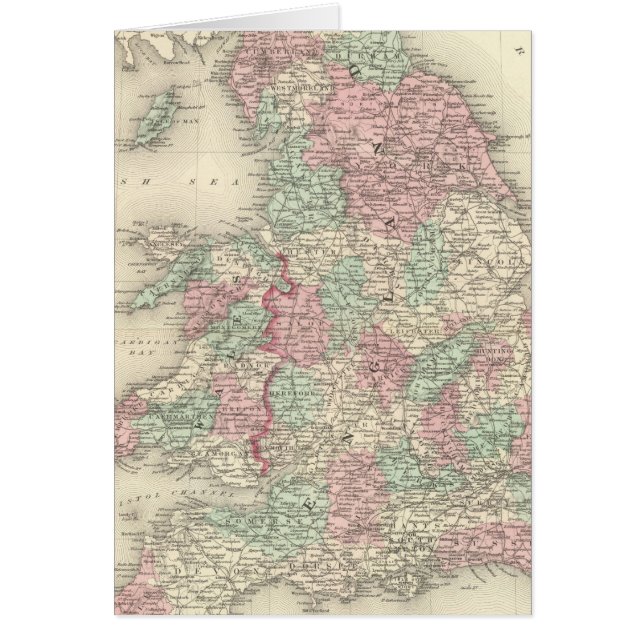 Angleterre et Pays de Galles 5 (Devant)