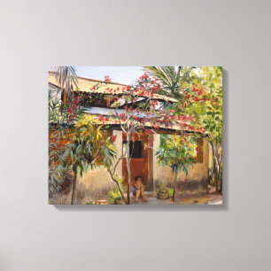 Angleterre House 2004 Canvas Print