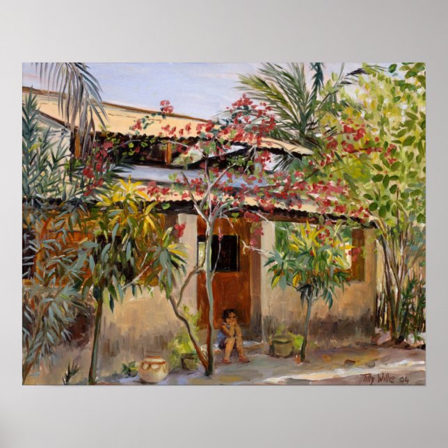 Angleterre House 2004 Poster (Front)