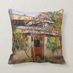 Angleterre House 2004 Throw Pillow