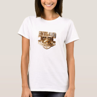 Angleterre Lionesses Gold T-shirt