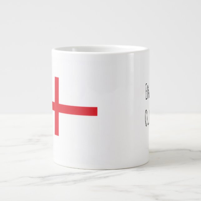 Angleterre Patriot Mug (Devant)