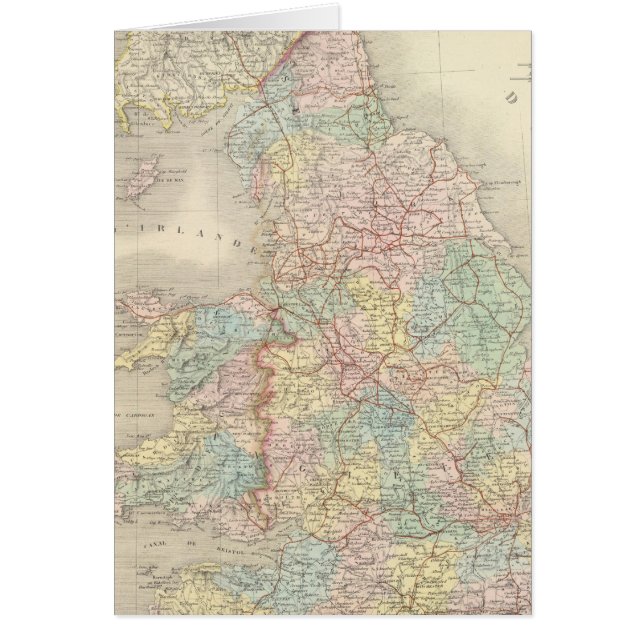 Angleterre, Pays de Galles 3 (Devant)