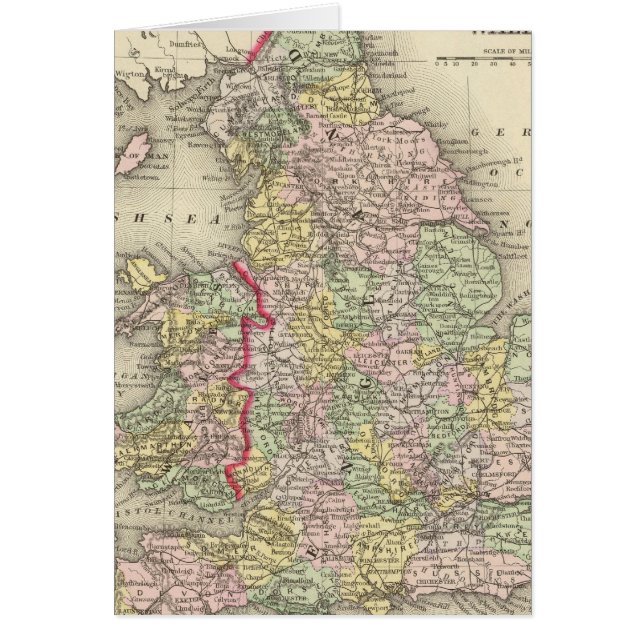 Angleterre, Pays de Galles 4 (Devant)