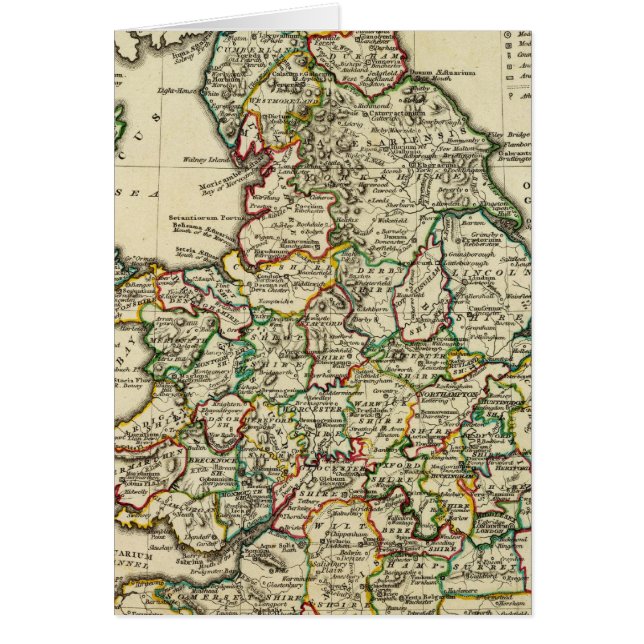 Angleterre, Pays de Galles romains, moderne (Devant)