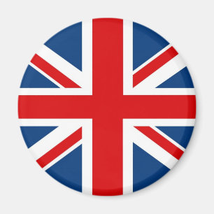 Angleterre Union Jack / British Flag Fridge Magnet