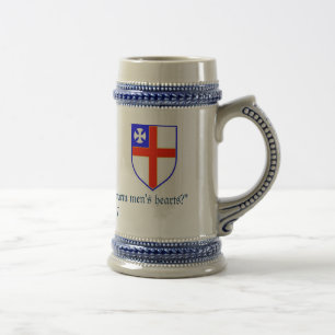 Anglican Beer Stein