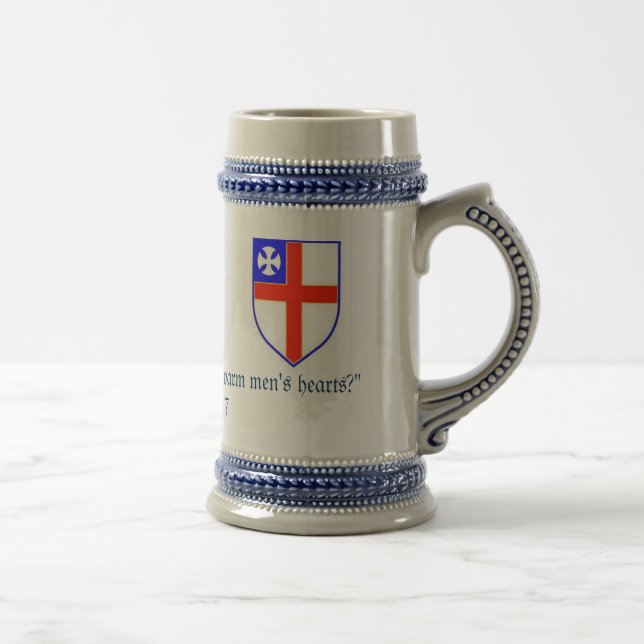 Anglican Beer Stein (Right)