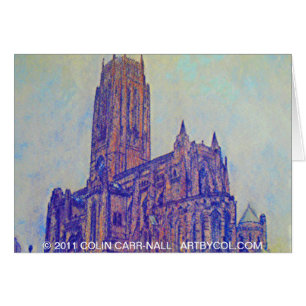 Anglican Cathedral Liverpool by Colin Carr-Nall