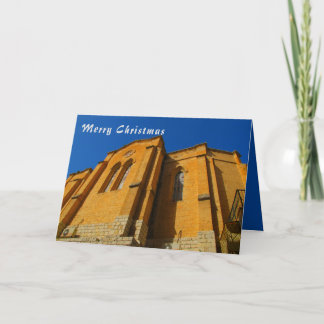 Anglican Christ Church Nazareth Christmas Card