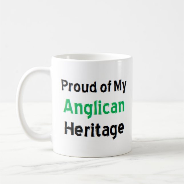 anglican heritage coffee mug (Left)