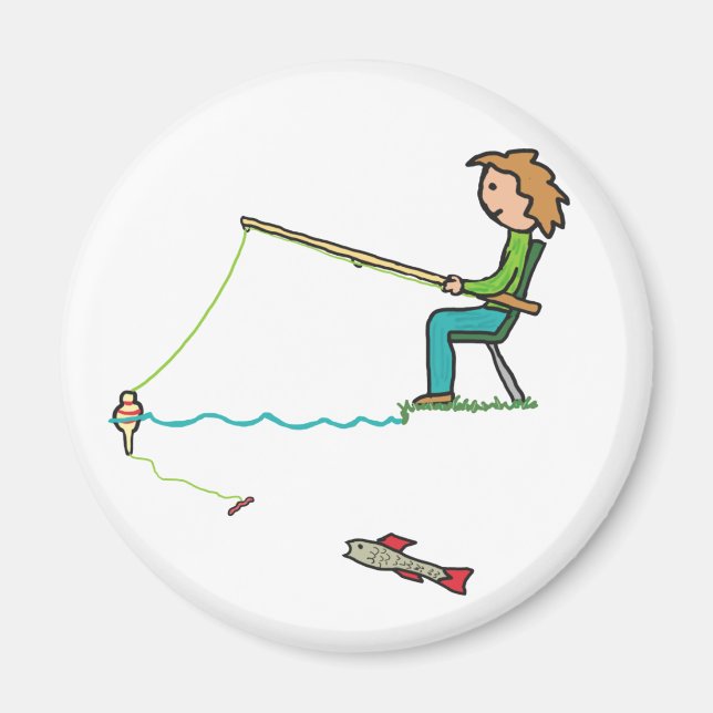 Angling Magnet (Front)