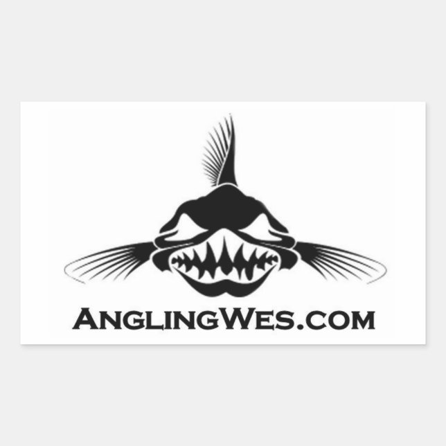 AnglingWes.com Stickers (Devant)