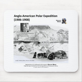 Anglo-American Polar Expedition I - Time for Lunc Mouse Pad