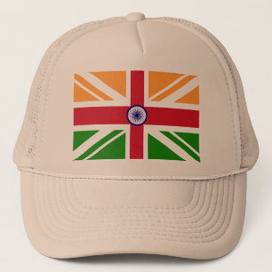 Anglo Indian Indentity, India Trucker Hat
