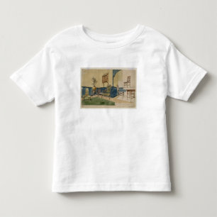 Anglo-Japanese Designs, c.1860 (pen & black ink & Toddler T-shirt