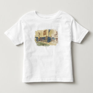 Anglo Japanese style furniture designs by Edward W Toddler T-shirt