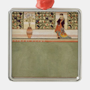 Anglo-Japanese Wall Design, c.1860 (w/c & pencil o Metal Ornament