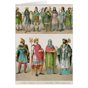 Anglo-Saxon Dress