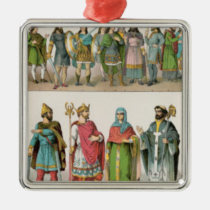 Anglo-Saxon Dress Metal Ornament