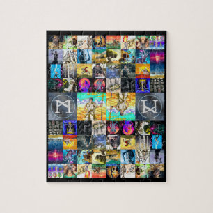 Anglo-Saxon Futhorc Rune Art Puzzle   runic runes