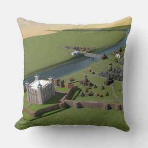 Anglo Saxon London Cushion