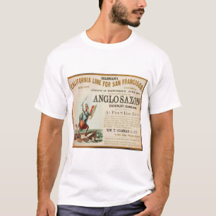 Anglo Saxon vintage Sailing  T-Shirt
