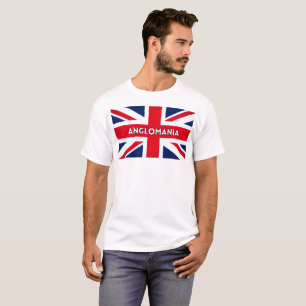 ANGLOMANIA Basic T-Shirt