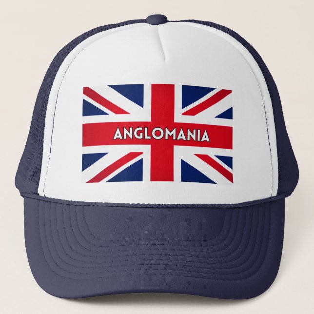 ANGLOMANIA TRUCKER HAT (Front)