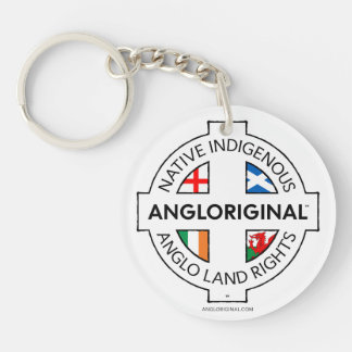 Angloriginal™ 4 Nations Land Rights Acrylic Keychain