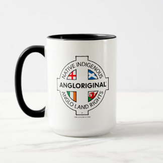 Angloriginal™ 4 Nations Land Rights Combo Mug 15oz